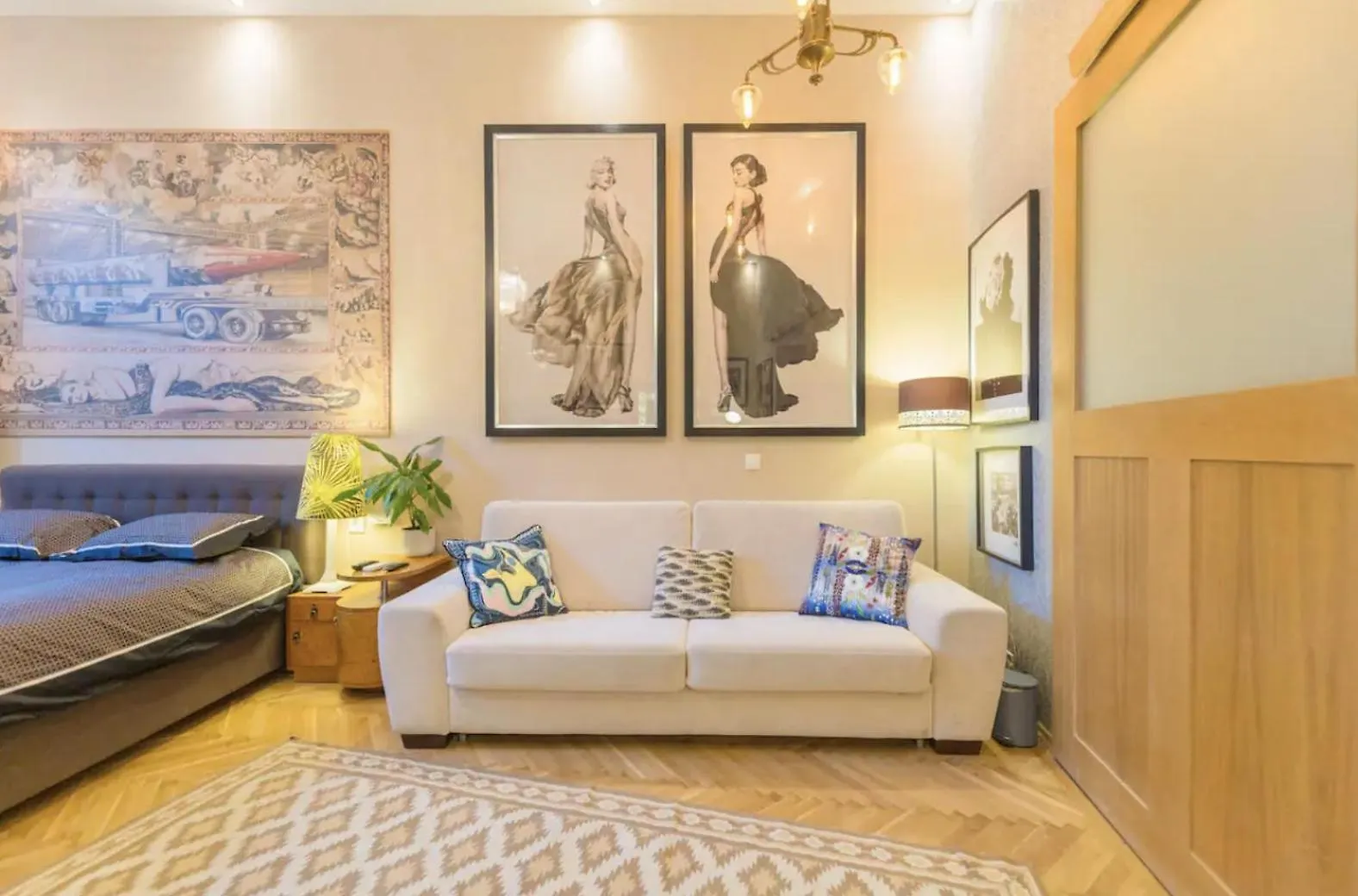 Luxury Apartment By Hi5- The Actor'S Den 부다페스트