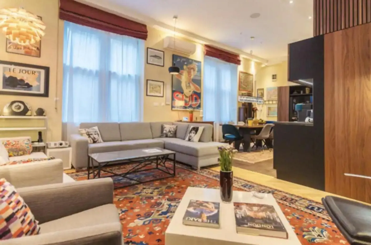 Luxury Apartment By Hi5- The Actor'S Den 부다페스트