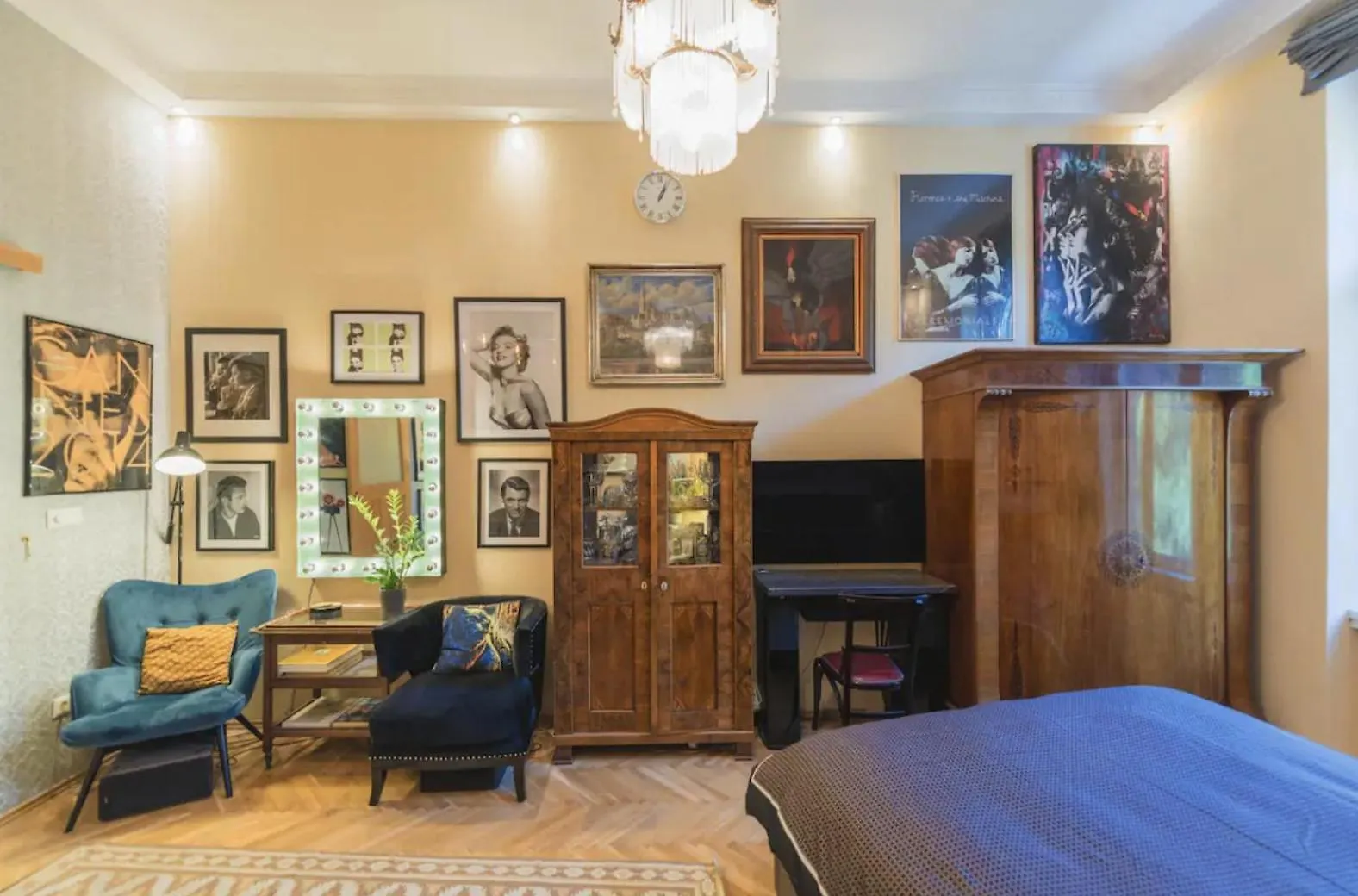 Luxury Apartment By Hi5- The Actor'S Den Budapest Ungern