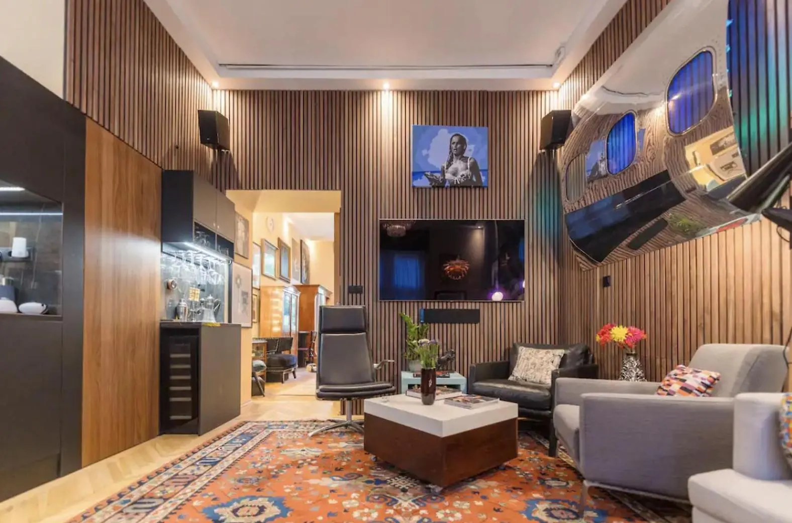 Luxury Apartment By Hi5- The Actor'S Den Budapest
