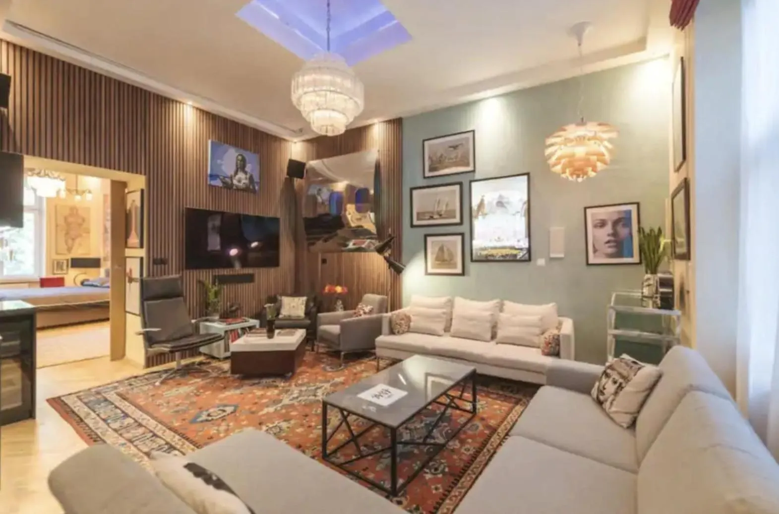 Luxury Apartment By Hi5- The Actor'S Den Budapest Ungern